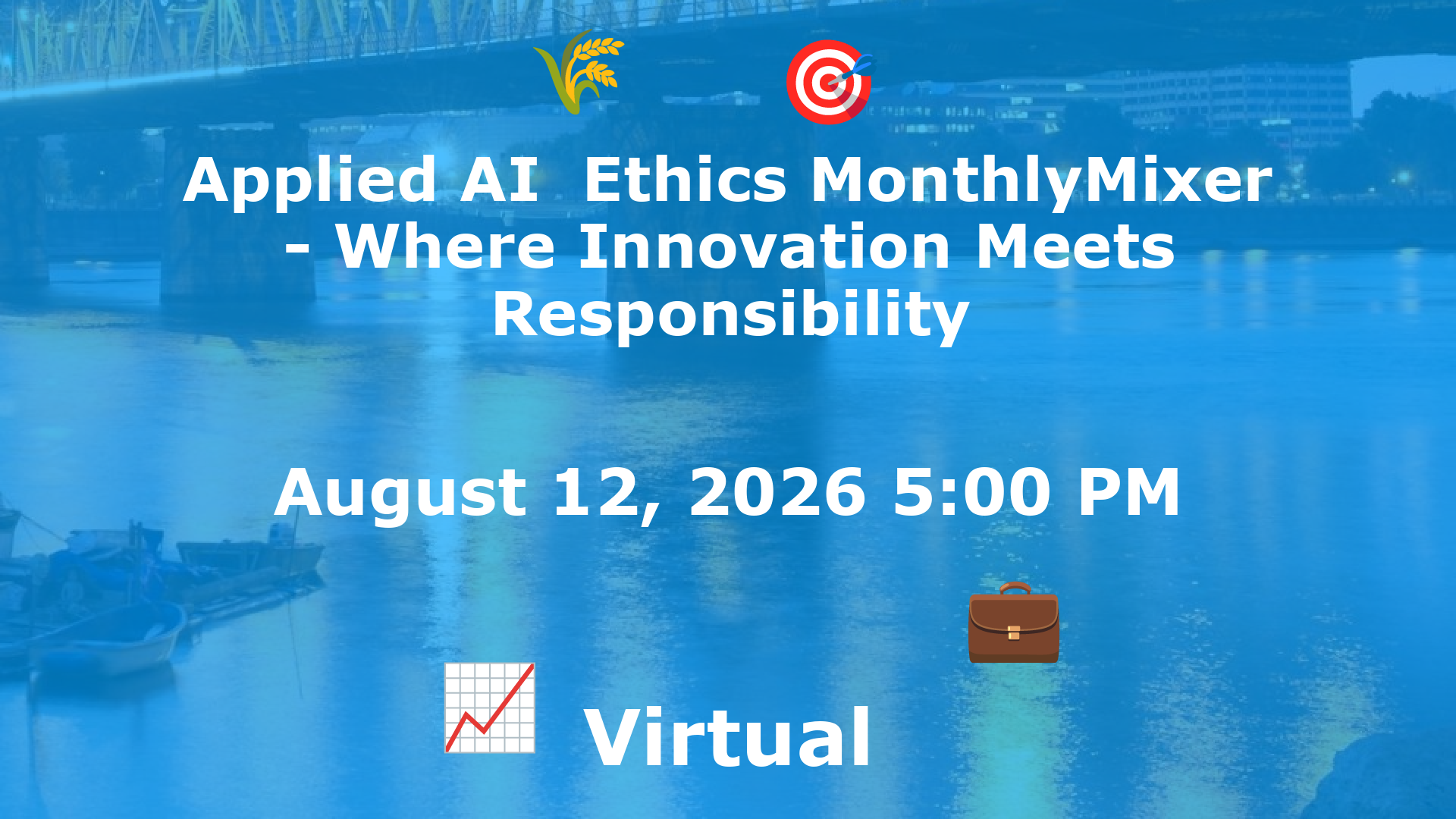 Applied AI  Ethics MonthlyMixer - Where Innovation Meets Responsibility event image